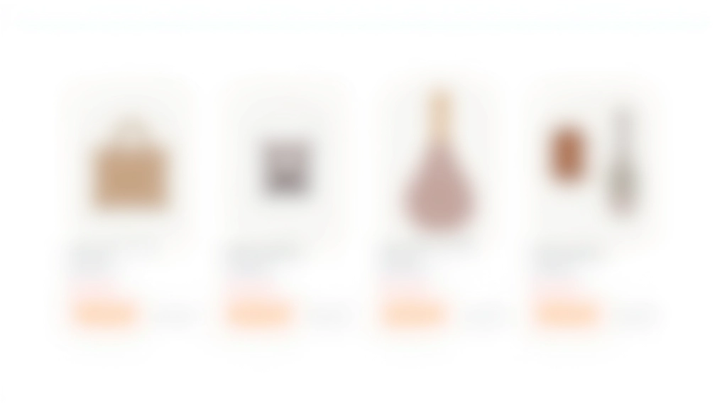 Product grid showing 4 product cards in a row with images, titles, prices, and ratings visible